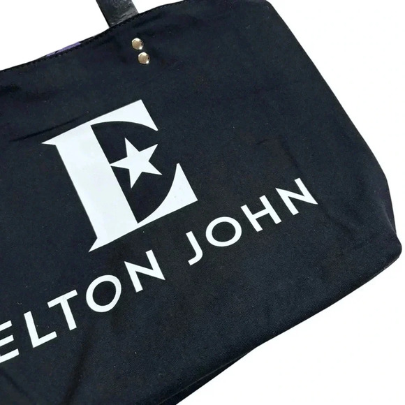 NWOT Elton John Farewell Yellow Brick Road Tour Tote Bag (1) - Picture 5 of 8
